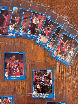 1983-84 1983 Star All Star Game COMPLETE SET with 16 signed cards! SUPER RARE