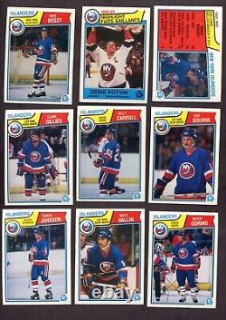 1983-84 OPC Hockey Near Set 388 / 396 ALL STAR CARDS ARE IN SET