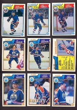 1983-84 OPC Hockey Near Set 388 / 396 ALL STAR CARDS ARE IN SET