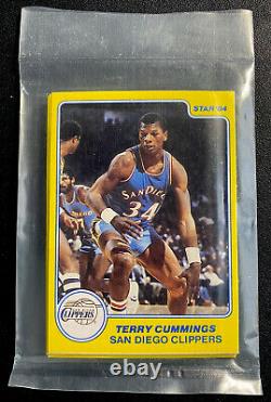 1983-84 Star Nba All Rookies Sealed Bag Set Dominique Wilkins & James Worthy Rc