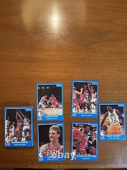1983 STAR NBA ALL-STAR Complete Set 1-32 in
