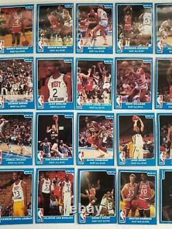 1983 Star ALL STAR GAME complete set of 32 cards (Isiah Thomas rookie card)