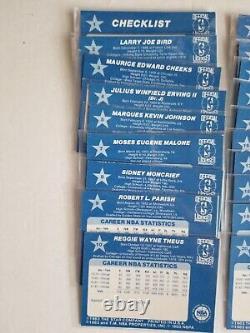 1983 Star ALL STAR GAME complete set of 32 cards (Isiah Thomas rookie card)