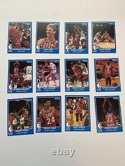 1983 Star All-Star Game- Complete 32 Card Basketball Set- Bird/Magic/Jabbar