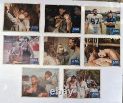 1984 Against All Odds Movie Original Lobby Cards 11 X 14 Set Of 8 Jeff Bridge