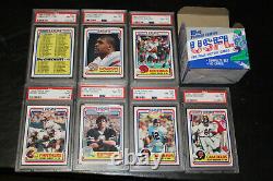 1984 Topps USFL Football Complete Set With ALL STARS PSA 8+ NM/MT