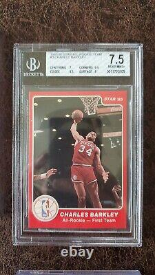 1985 Star Basketball All-Rookie 11-Card Set Michael Jordan XRC 6 Beckett