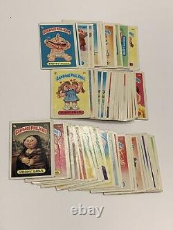 1985 Topps Garbage Pail Kids GPK Series 2 OS2 Set 84 Cards ALL MATTE TWT