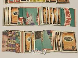 1985 Topps Garbage Pail Kids GPK Series 2 OS2 Set 84 Cards ALL MATTE TWT