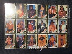 1985 WRESTLING ALL-STAR Cards LOT of 52 FVF or Better WWF WWE Hulk Hogan