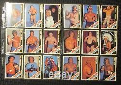 1985 WRESTLING ALL-STAR Cards LOT of 52 FVF or Better WWF WWE Hulk Hogan