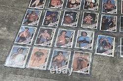 1985 Wrestling All Stars 54 Card COMPLETE SET HULK HOGAN ROOKIE RC Hand Cut RARE