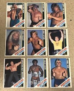 1985 Wrestling All Stars Signed Autographed (54) Card Set Hogan, Ventura, Lawler