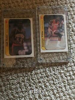 1986-87 Fleer Basketball Sticker set 11/11! ALL CARDS ARE IN GREAT CONDITION