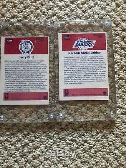 1986-87 Fleer Basketball Sticker set 11/11! ALL CARDS ARE IN GREAT CONDITION