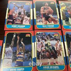 1986 Fleer Basketball Lot Of 19 All Different Starter Set 19/132