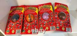 1986 Madballs Series 2 Carded Set of All 8 Vintage Figures MOC NEW AmToy