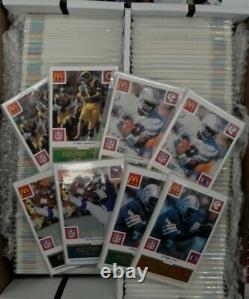 1986 McDonalds Football Cards Full Set (all 116 Variations) NM/MT In bags