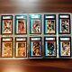 1987-88 FLEER STICKER SET? ALL NM+ Graded SGC. MICHAEL JORDAN 2nd Year? Rare