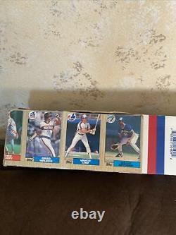 1987 TOPPS BASEBALL ALL 6 UNCUT SHEETS 792 CARDS SHEET Full Set With Barry Bonds