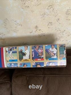 1987 TOPPS BASEBALL ALL 6 UNCUT SHEETS 792 CARDS SHEET Full Set With Barry Bonds