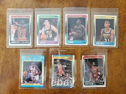 1988-89 Fleer Basketball Complete Set With Stickers All Cards Mint Jordan Pippen