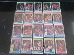 1988-89 Fleer Basketball Lot Starter Set (140) All Different Cards! (see Desc.)