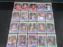 1988-89 Fleer Basketball Lot Starter Set (140) All Different Cards! (see Desc.)
