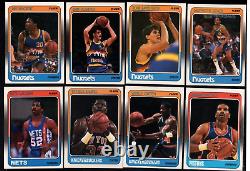 1988-89 Fleer Basketball Very Hi-Grade Set All Key Cards Graded PSA 9