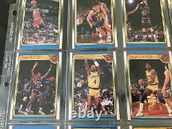 1988 Fleer Basketball All Star Full Set Michael Jordan Vintage 120-131 12 CARDS