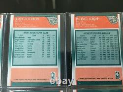 1988 Fleer Basketball All Star Full Set Michael Jordan Vintage 120-131 12 CARDS