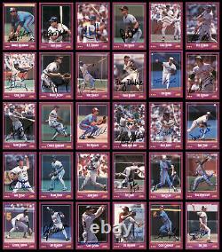 1988 Score Baseball Autographed Cards 279 Count Lot Starter Set All Diff 189793