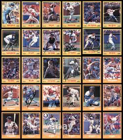 1988 Score Baseball Autographed Cards 279 Count Lot Starter Set All Diff 189793