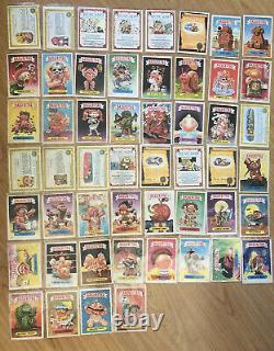 1989 Garbage Pail Kids Argentina Basuritas Complete Set Of All 148 Cards