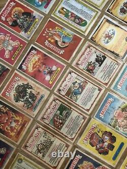1989 Garbage Pail Kids Argentina Basuritas Complete Set Of All 148 Cards