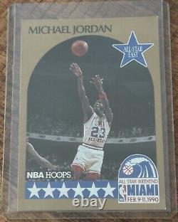 1990-91 NBA Hoops All-Star Game #5 Michael Jordan