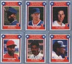 1990 ALL AMERICAN BASEBALL TEAM MSA SODA 24 Card SET, stamped, unopened baseball