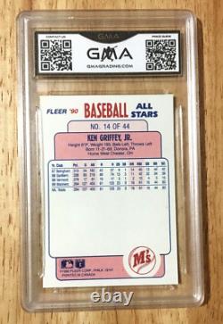 1990 Ken Griffey Jr All-star Gma 10 Gem Factory Set Card - Scarce - Blowout