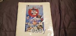 1990 Looney Tunes All-stars Upper Deck Complete Set. Mint In Binder & Sheets