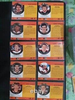 1990 Pro Set Hockey All Star Game Upside Down Back 10 Card Set