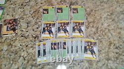 1991 All World Promo Set Mario Lemieux 3 Yellow 25 Set 75 Cards $750 Penguins