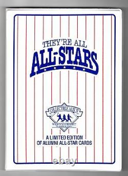 1991 Hall of Famers/All Time Greats 18 Card Set AUTO T. Williams/Killebrew JSA