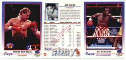 1991 Kayo Anaheim National Promo Boxing Card Complete Set All 75 Cards