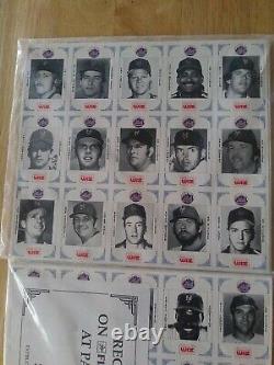 1991 NY METS WIZ SET ALL 450 CARDS COMPLETE Rare all 3 SGA Ryan Seaver Cards