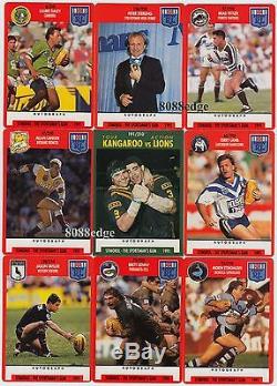 1991 Stimorol Rugby League Complete 210 Cards Set -all Mint! Superstars/legends