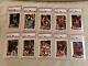 1992 Hoops Magic's All Rookie Complete Set PSA graded, mostly PSA 9, Shaquille