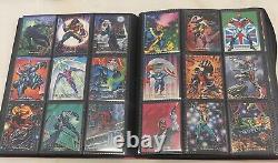 1992 Marvel Masterpiece Complete Master Set? Mint Condition All Complete Mint