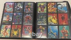 1992 Marvel Masterpiece Complete Master Set? Mint Condition All Complete Mint