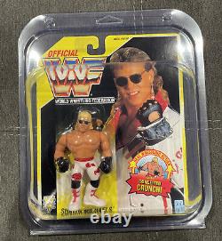 1992 WWF Hasbro MOC Yellow Card Set With Protect Cases All (6)