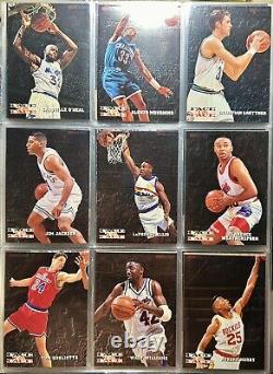 1993-94 Hoops Gold Foil 5th Anniversary COMPLETE Master Set Withexchange & Inserts